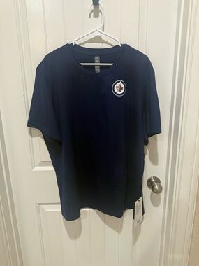 Lululemon x NHL Winnipeg Jets t shirt for men size xxl